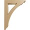 Ekena Millwork 1 3/4"W x 7 1/2"D x 10 1/2"H Medium Thorton Wood Bracket, Cherry BKTW01X07X10THCH - alternate 3